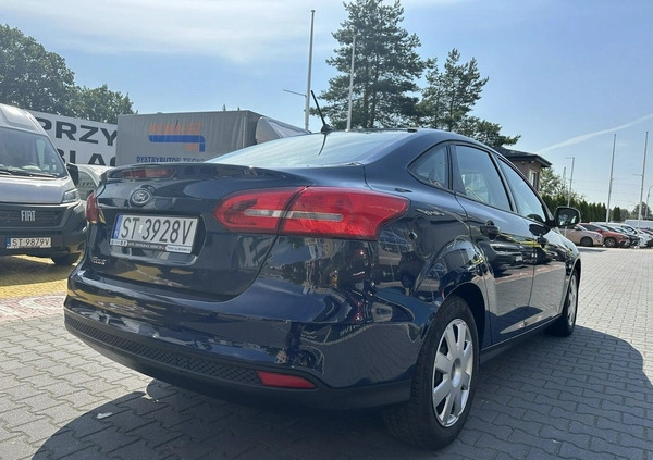 Ford Focus cena 49900 przebieg: 77091, rok produkcji 2018 z Czerwionka-Leszczyny małe 497